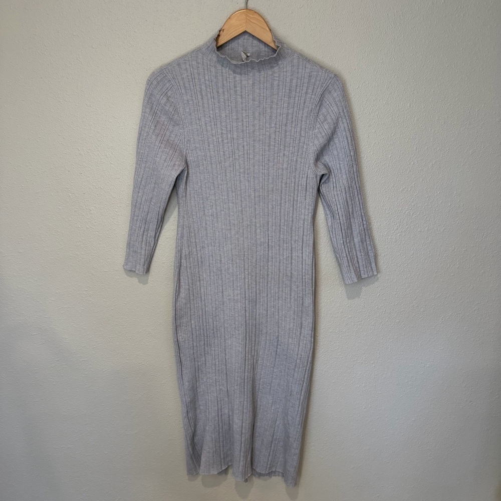 Daily Practice by Anthropologie Textured Column Sweater Dress - Picture 5 of 15